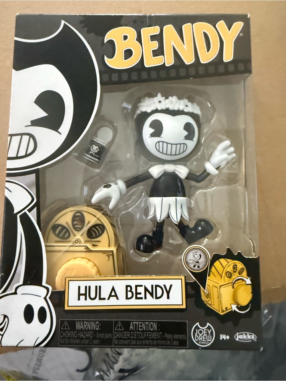Bendy Hula Bendy Action Figure - Bendy - Black & White